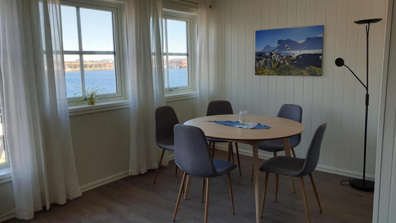 Bensvik Brygge Apartment Vaeroy Bagian luar foto