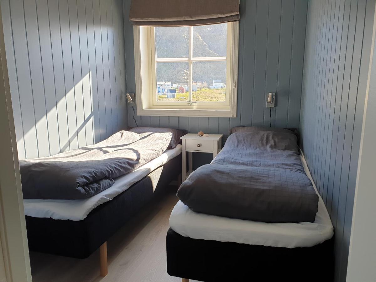 Bensvik Brygge Apartment Vaeroy Bagian luar foto