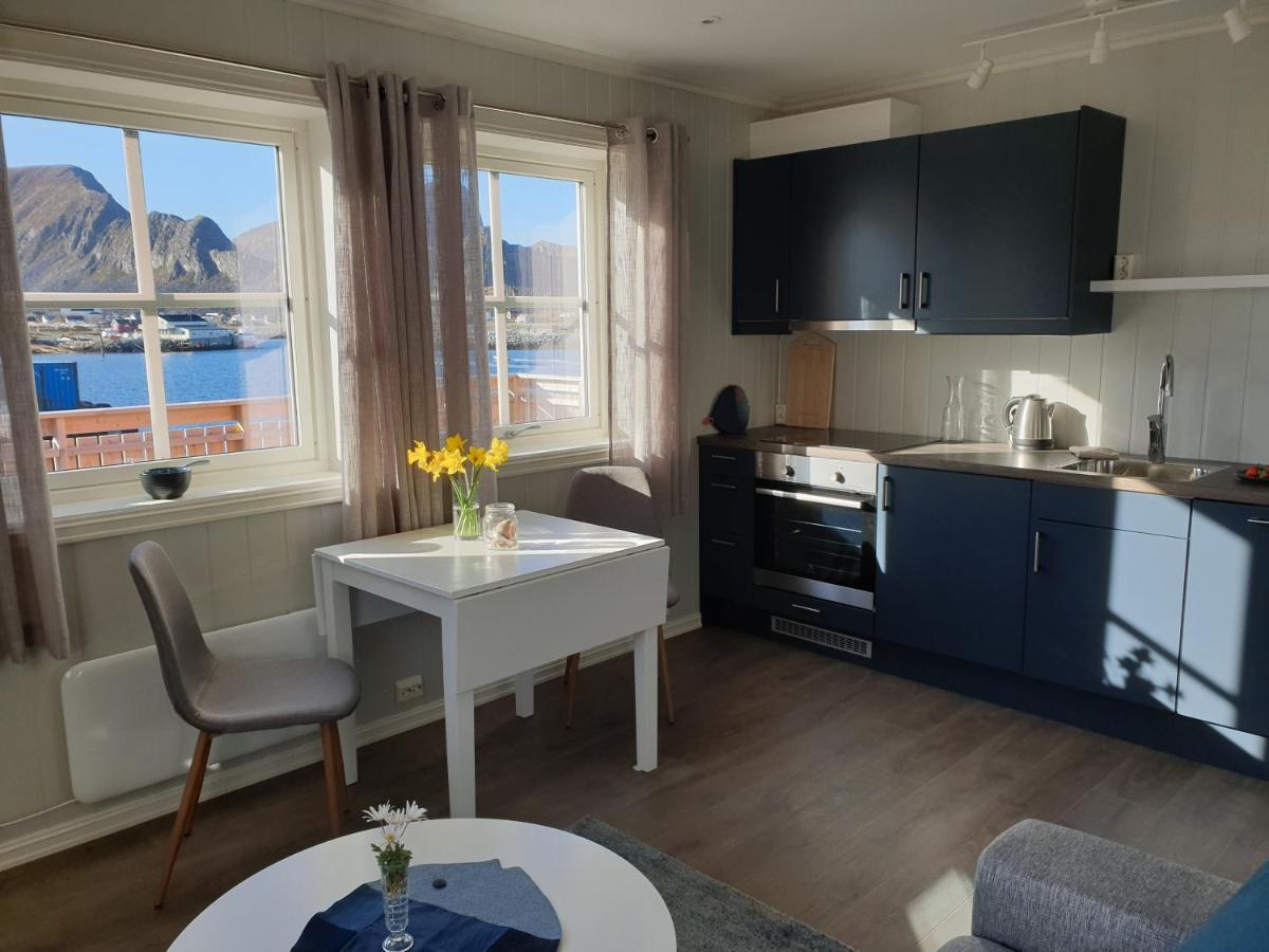 Bensvik Brygge Apartment Vaeroy Bagian luar foto
