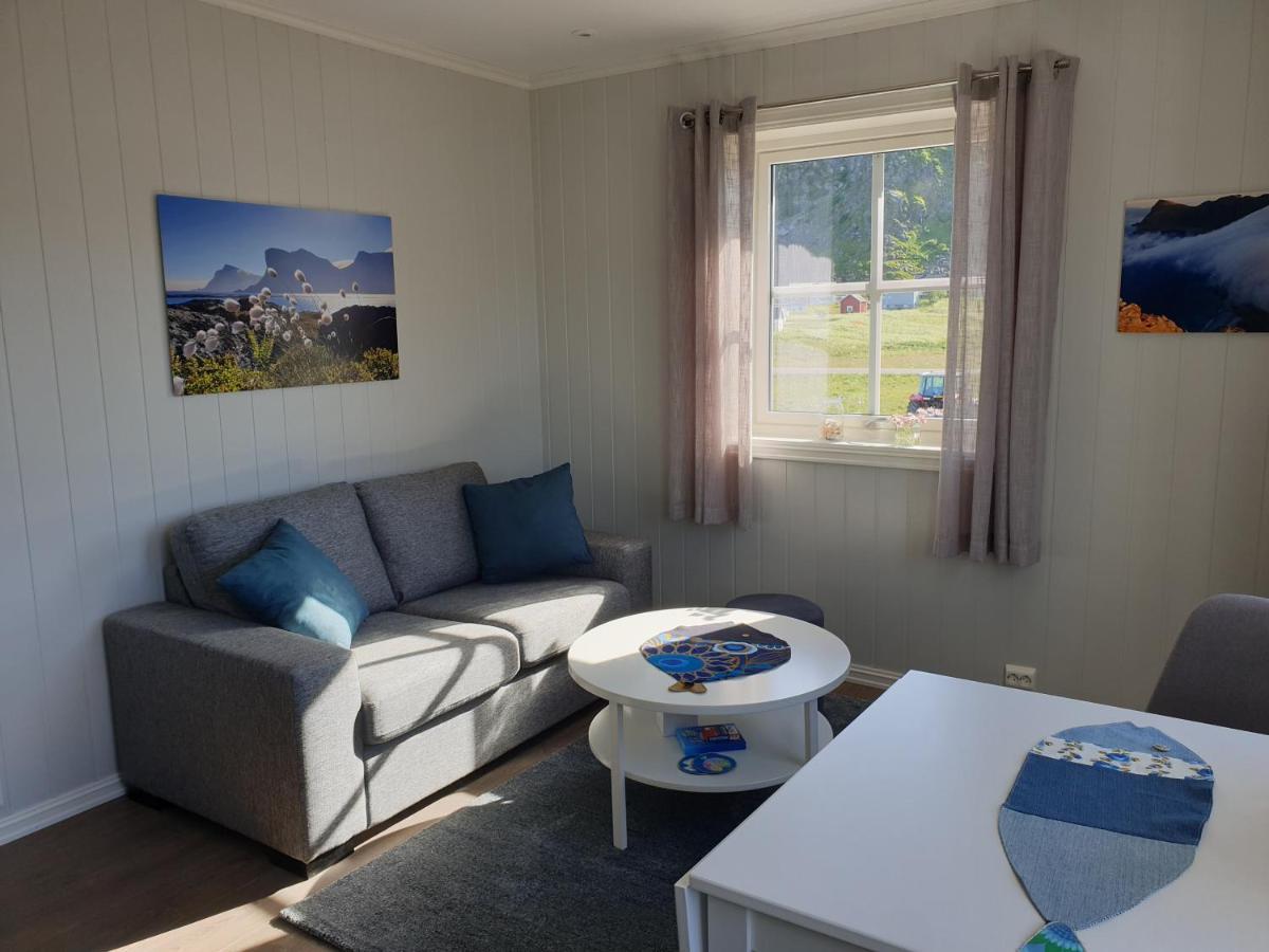 Bensvik Brygge Apartment Vaeroy Bagian luar foto