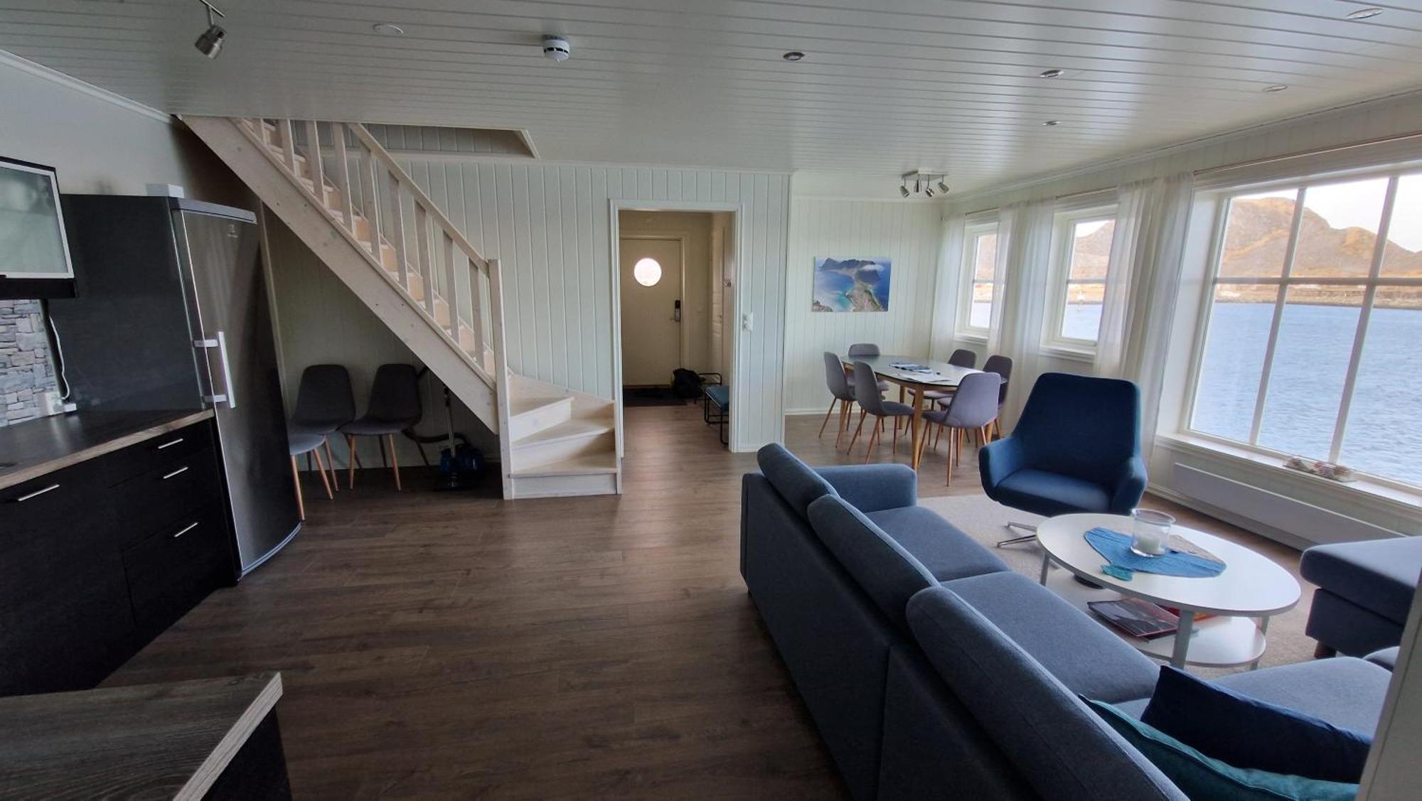 Bensvik Brygge Apartment Vaeroy Bagian luar foto