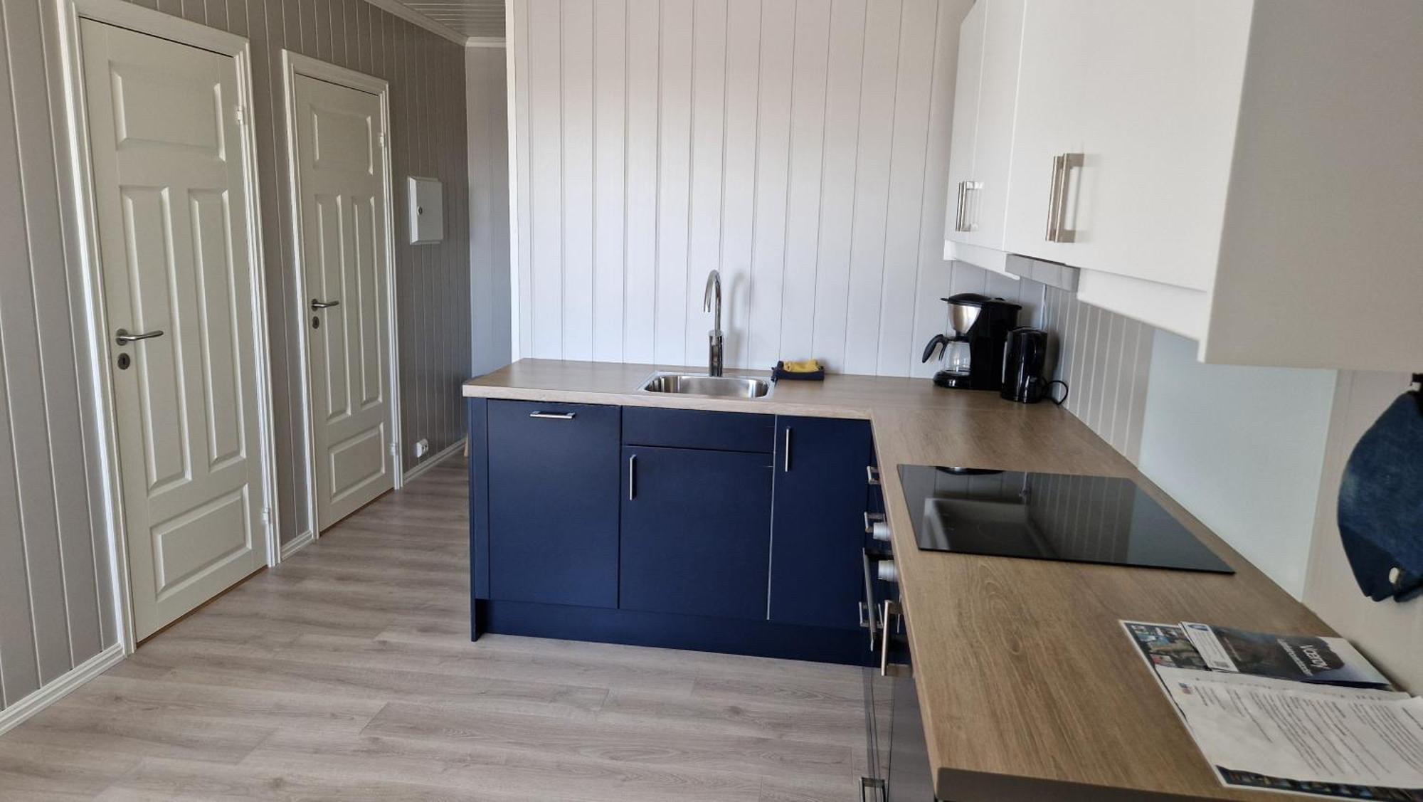 Bensvik Brygge Apartment Vaeroy Bagian luar foto