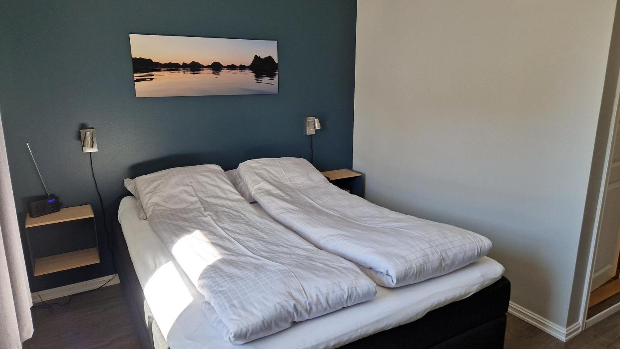Bensvik Brygge Apartment Vaeroy Bagian luar foto