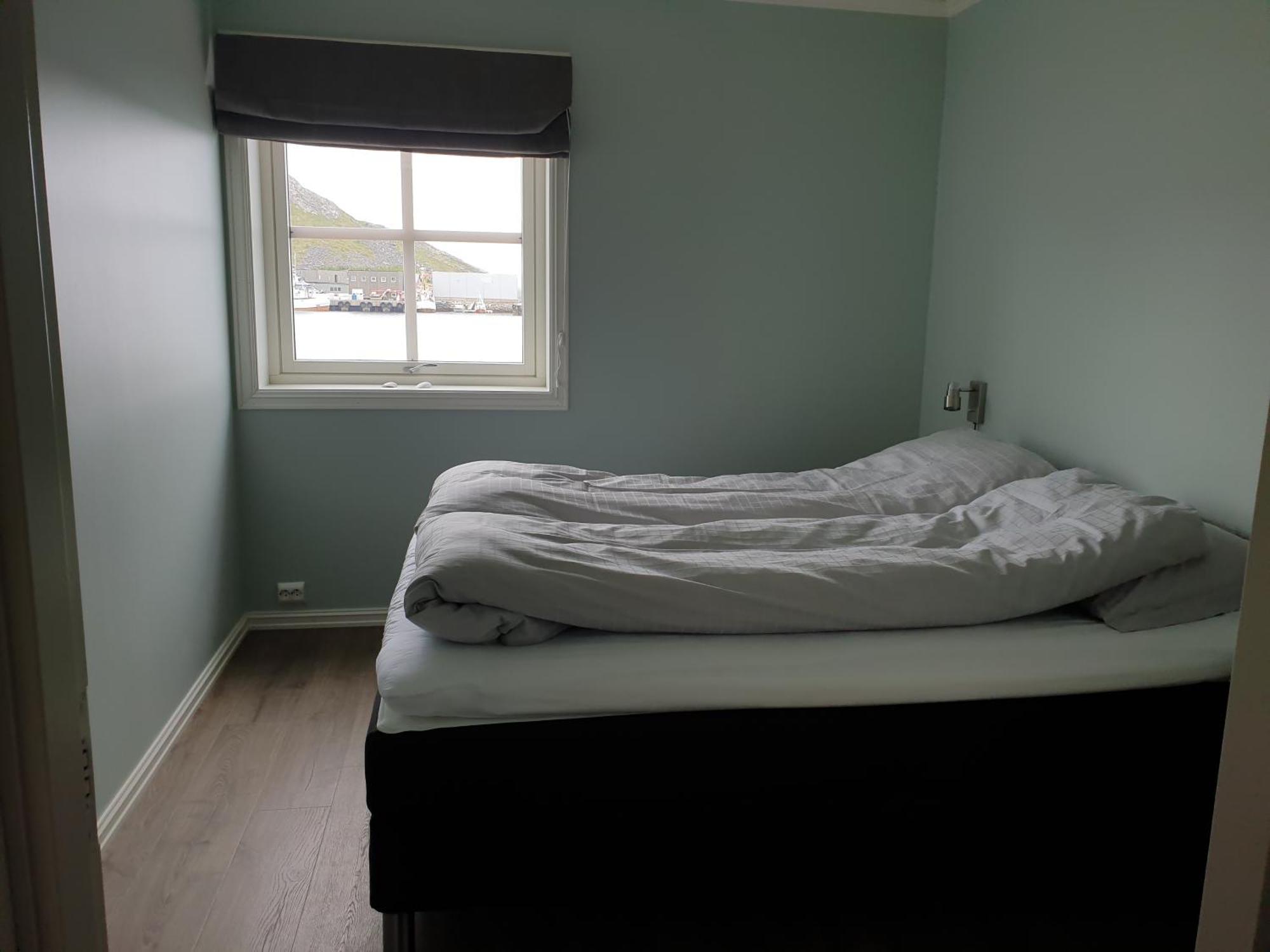 Bensvik Brygge Apartment Vaeroy Bagian luar foto