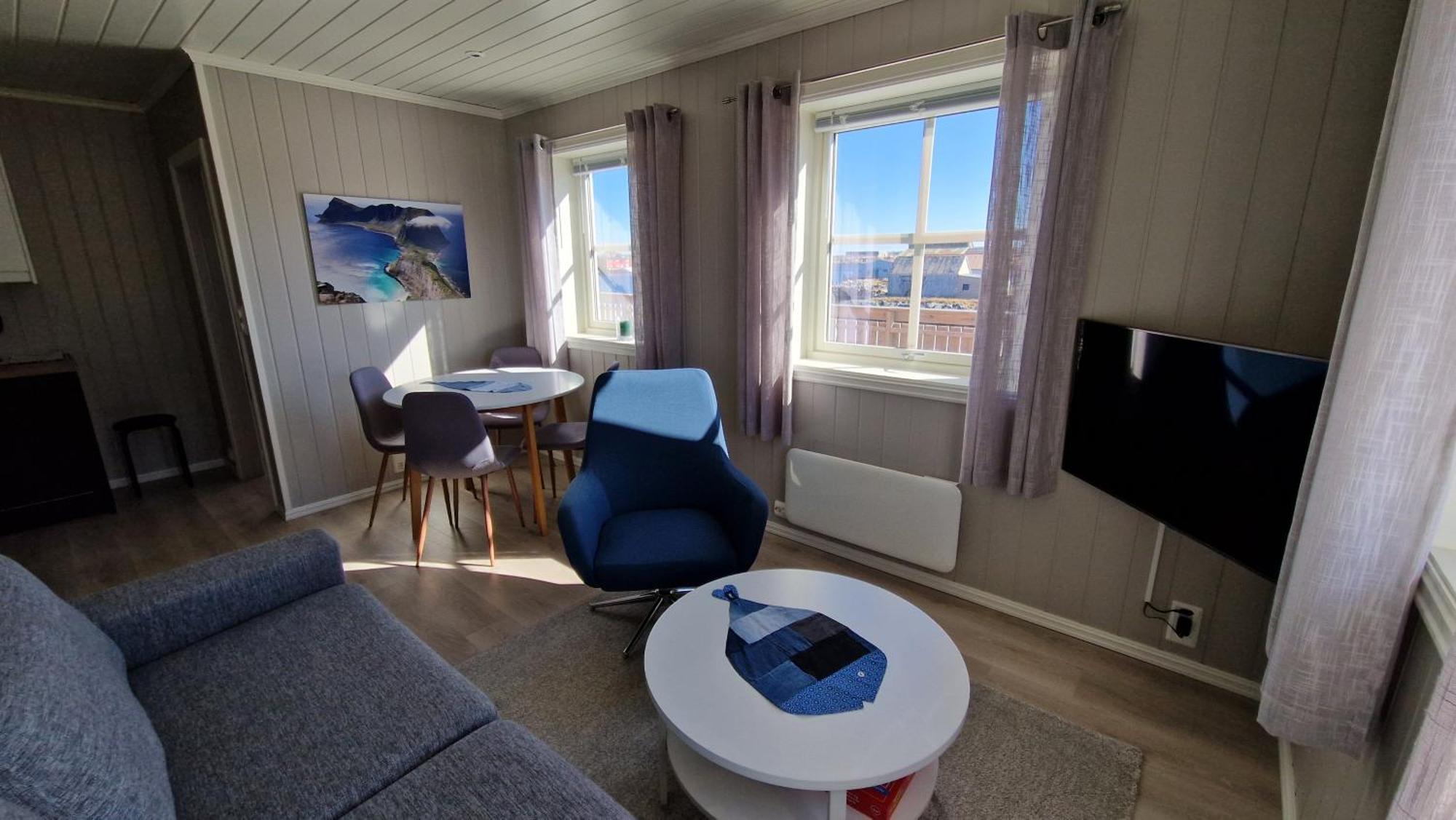 Bensvik Brygge Apartment Vaeroy Bagian luar foto