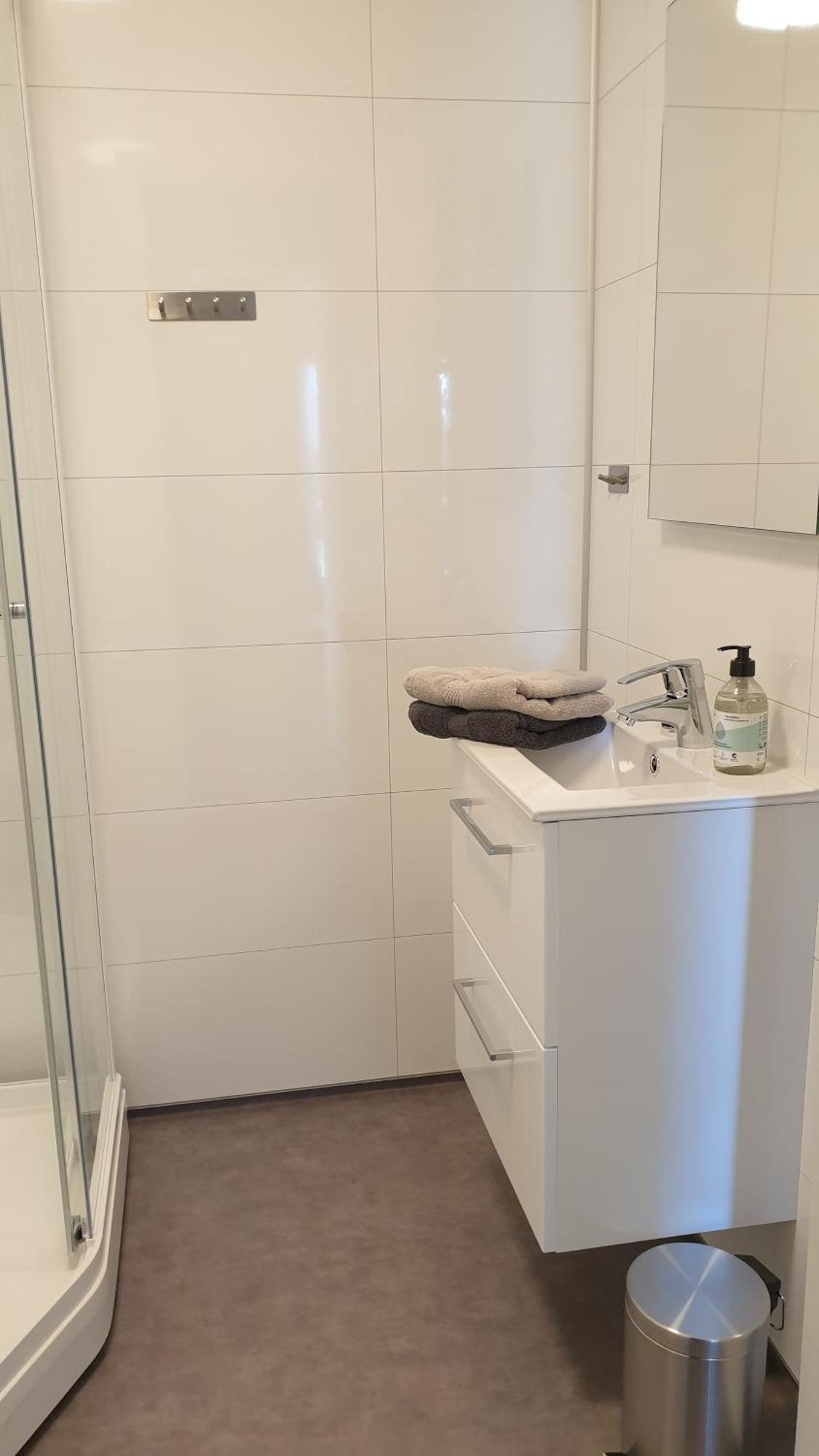 Bensvik Brygge Apartment Vaeroy Bagian luar foto