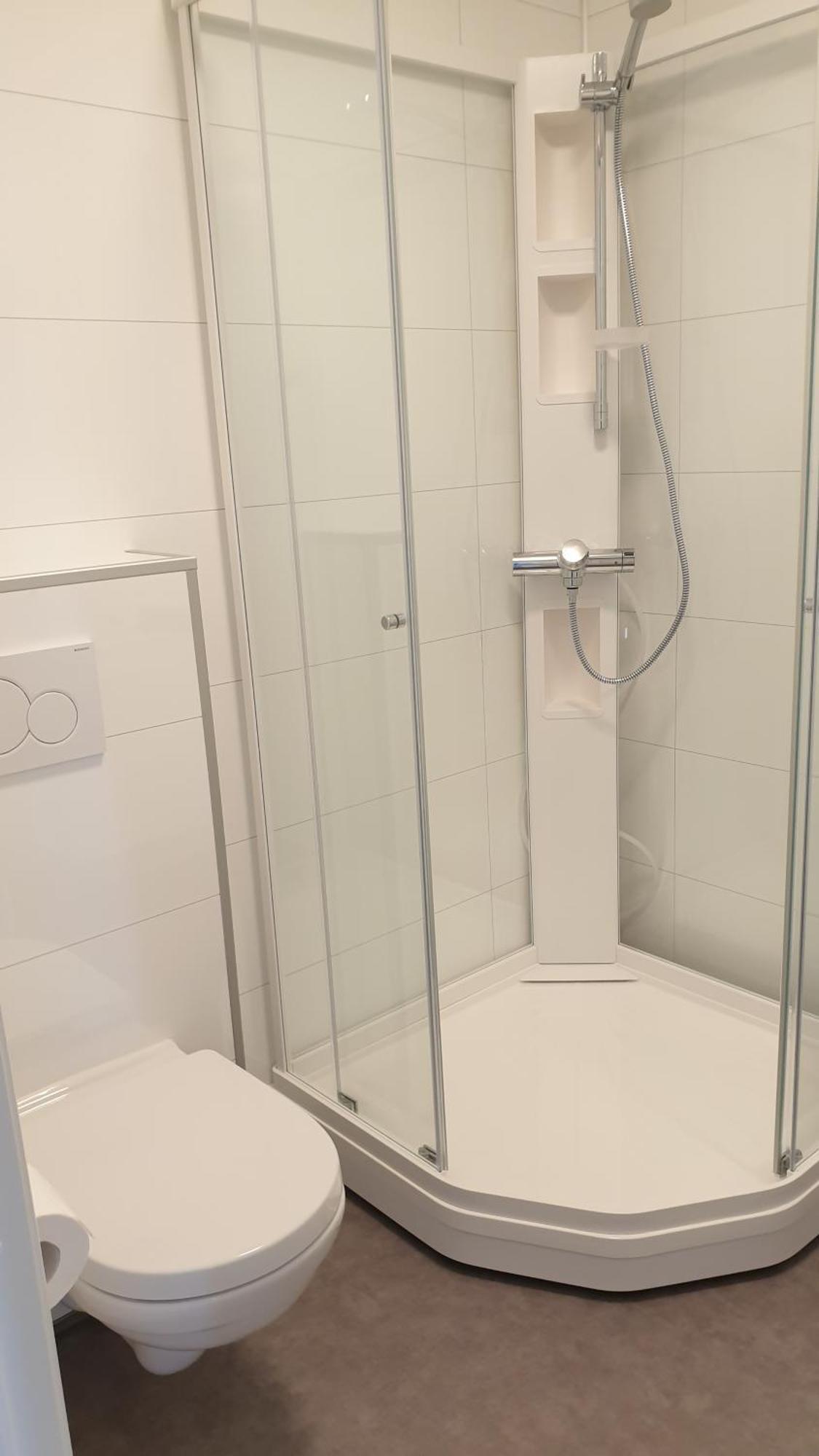 Bensvik Brygge Apartment Vaeroy Bagian luar foto