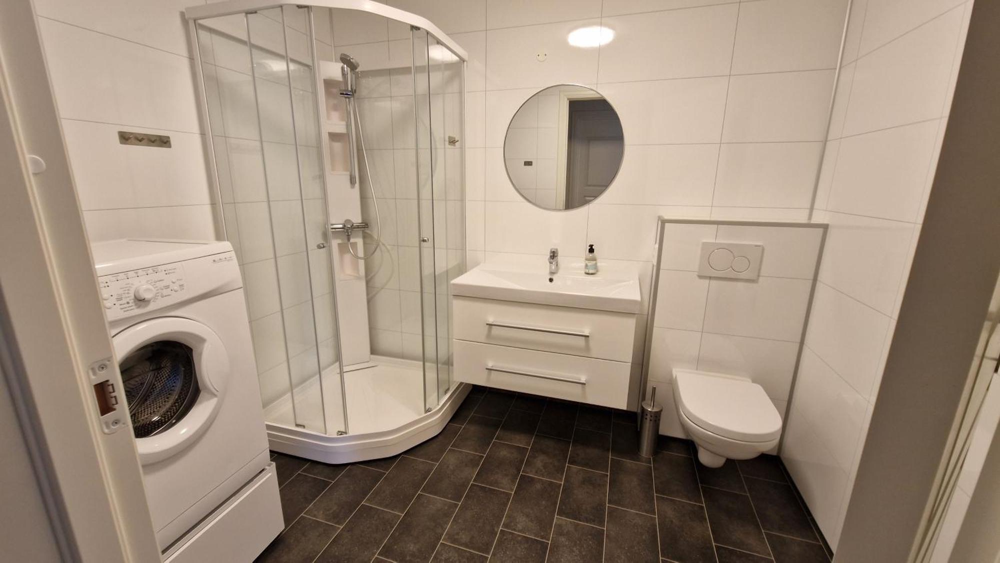 Bensvik Brygge Apartment Vaeroy Bagian luar foto