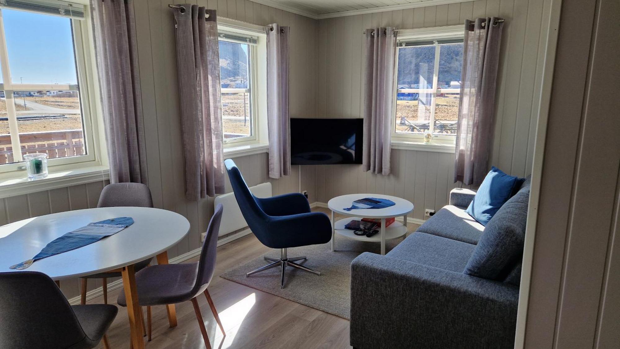 Bensvik Brygge Apartment Vaeroy Bagian luar foto