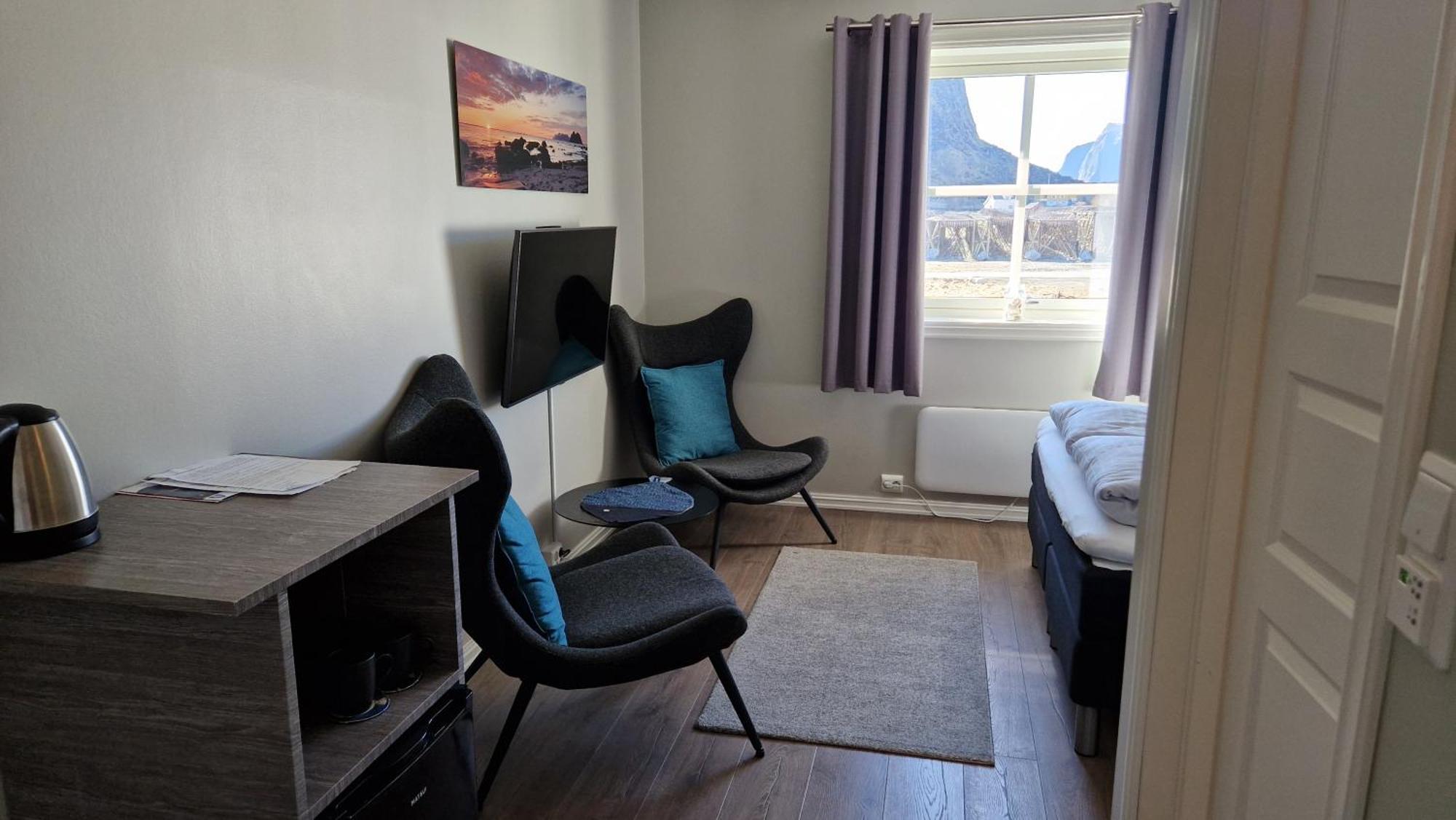 Bensvik Brygge Apartment Vaeroy Bagian luar foto