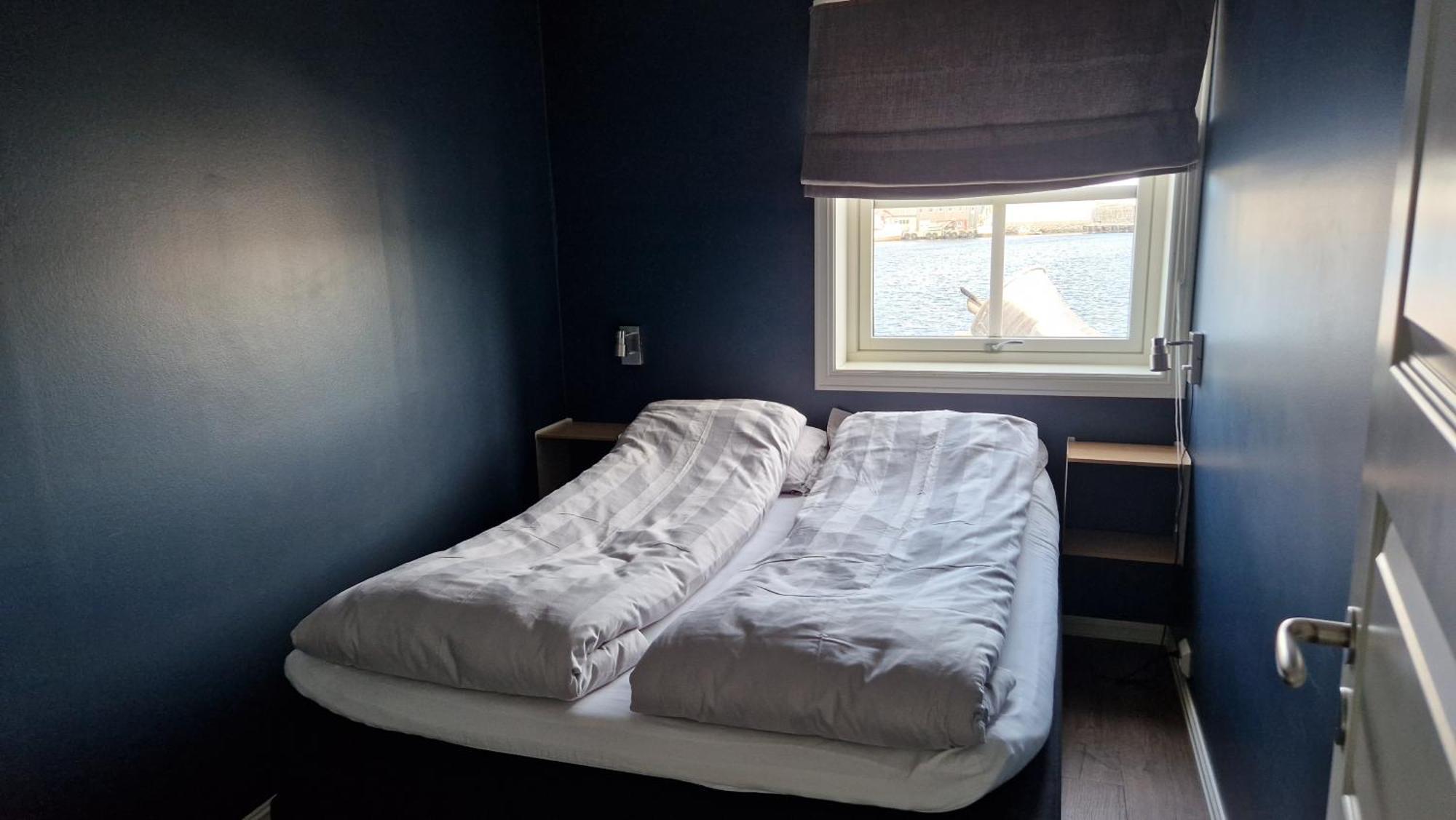 Bensvik Brygge Apartment Vaeroy Bagian luar foto