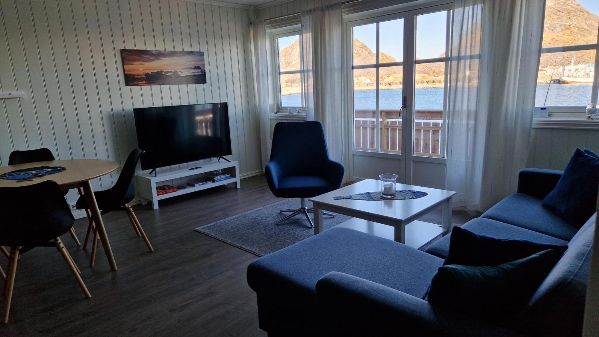 Bensvik Brygge Apartment Vaeroy Bagian luar foto