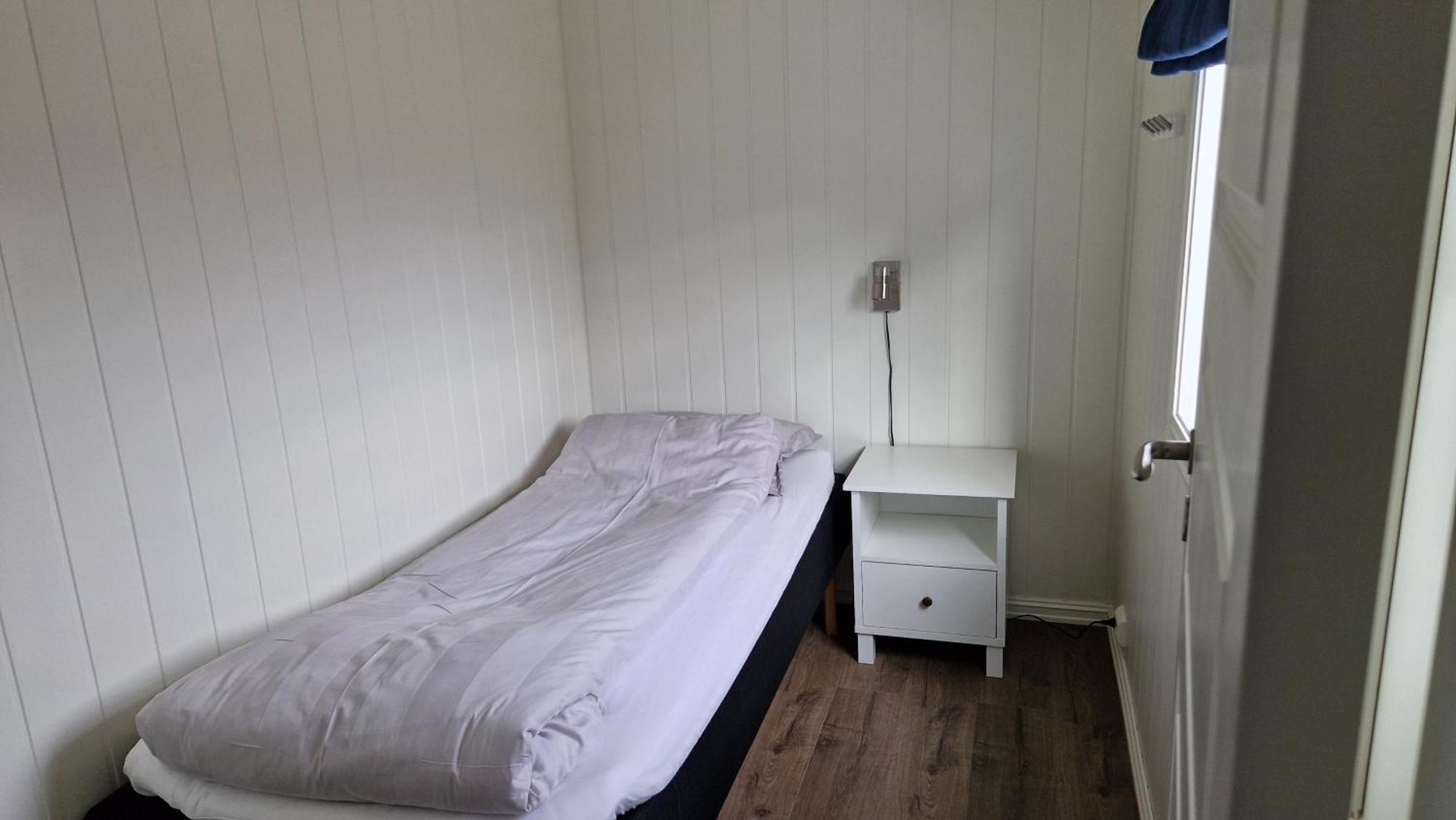 Bensvik Brygge Apartment Vaeroy Bagian luar foto